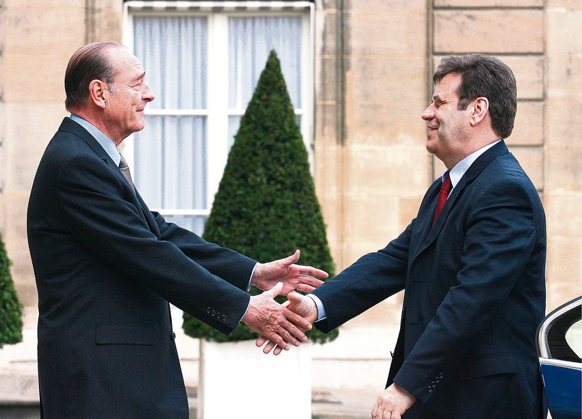 Susret iz 2001: Sastanak Žaka Širaka i Vojislava Koštunice bio je pre svega razmena optimističnih političkih stremljenja