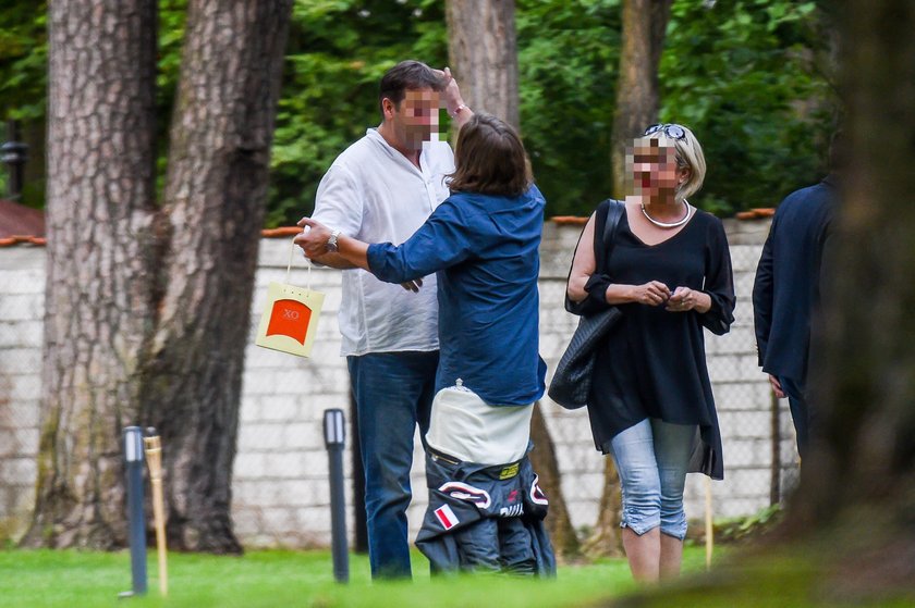 Agnieszka Szulim i Piotr Woźniak-Starak