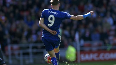 Sunderland Leicester City Jamie Vardy