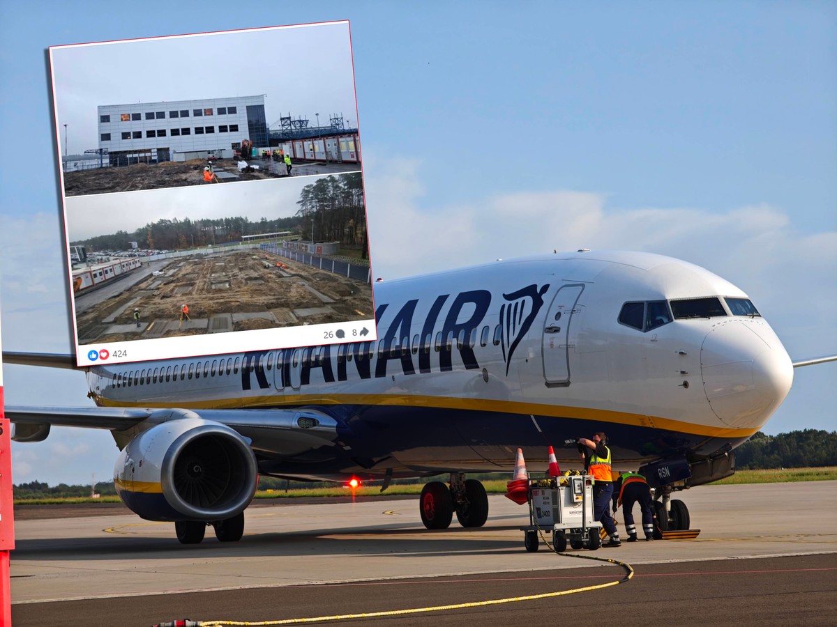 Przestarzałe polskie lotnisko przejdzie przemianę. Prace ruszyły