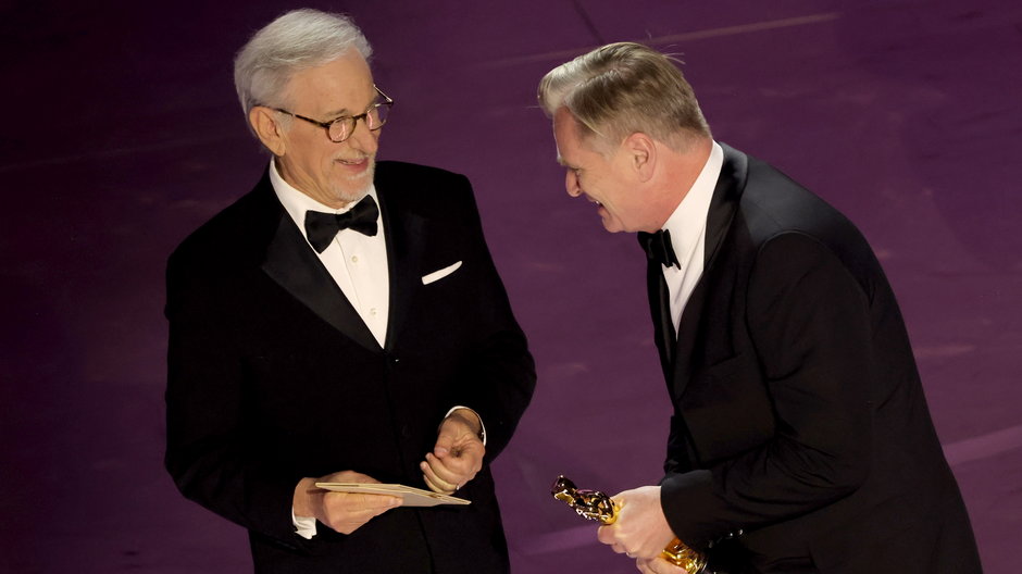 Steven Spielberg i Christopher Nolan na Oscarach