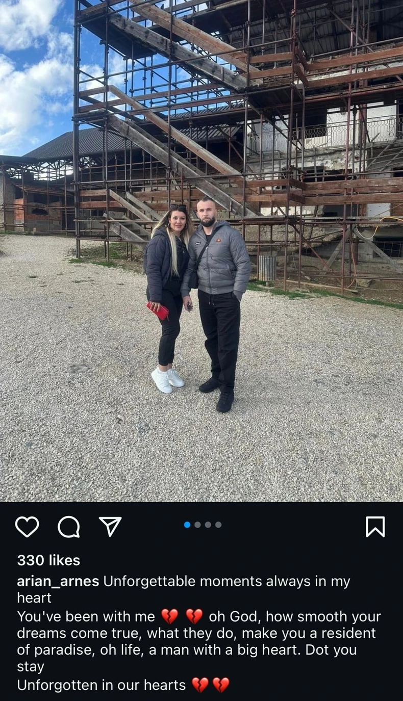 Liridona Šalja i Faton Hajrizi 