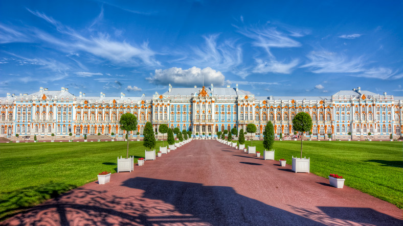 Pałac Jekateryński w Carskim Siole