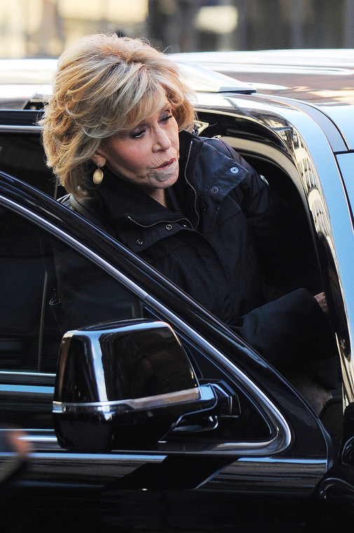 Jane Fonda miała raka skóry