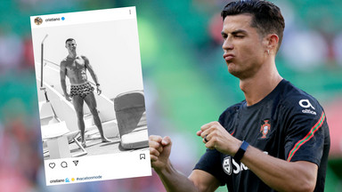 Cristiano Ronaldo spędza urlop w luksusowej willi. Posiadłość ma "tajemny pokój"