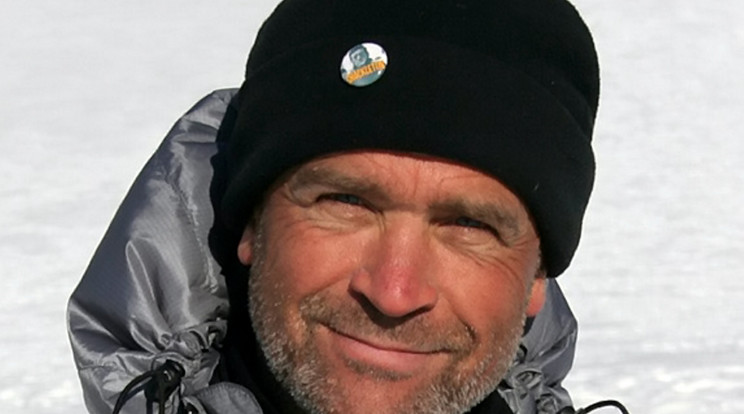 Henry Worsleyt legyőzte az Antarktsiz / Fotó: NORTHFOTO
