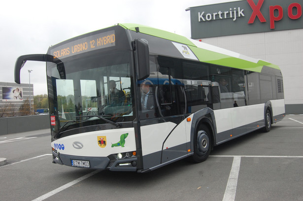 Autobus solaris-hybrid