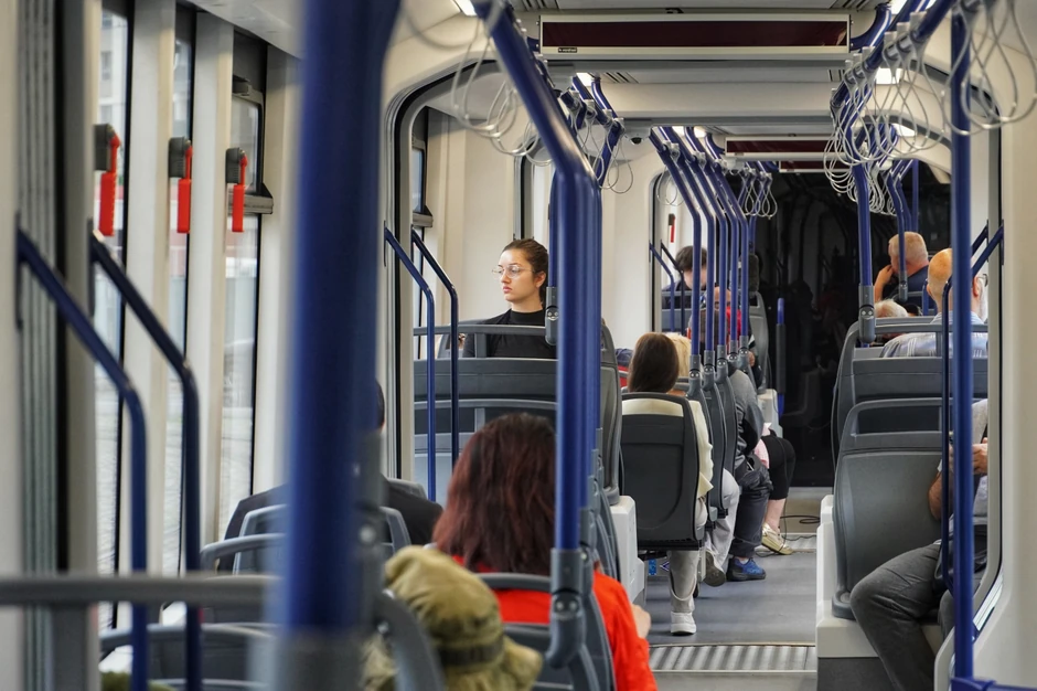 Prvi putnici novog tramvaja kažu da su zadovoljni onim što su videli.