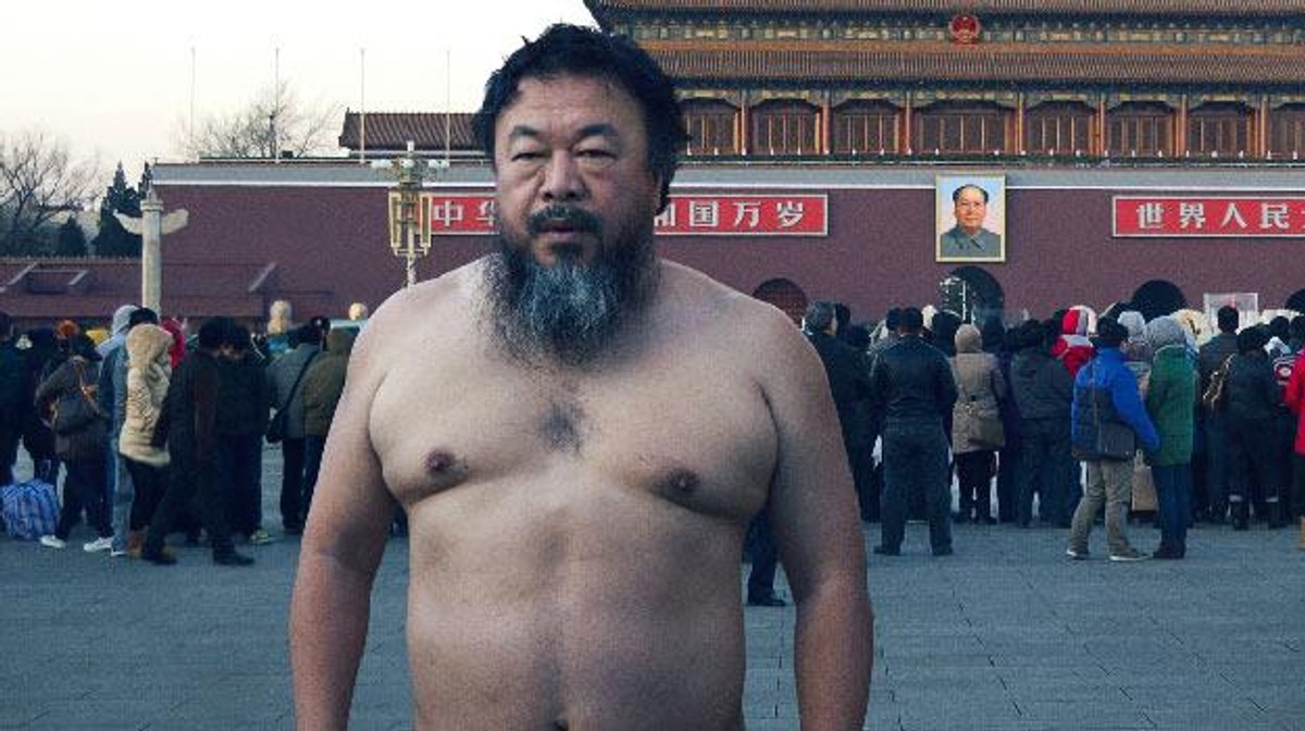 "Podejrzany Ai Weiwei": Wolny za kratkami