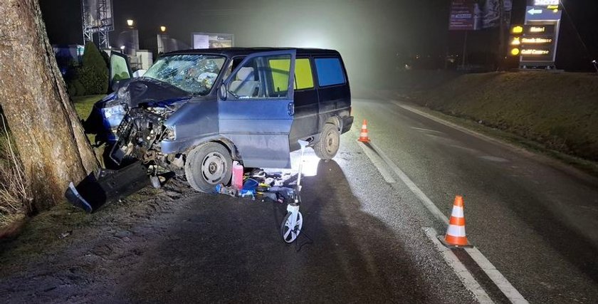 A dangerous accident in Gowina. The police are investigating the causes