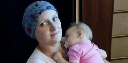 Monika Bosak urodziła córeczkę! Dla dzieci musi wygrać z rakiem!