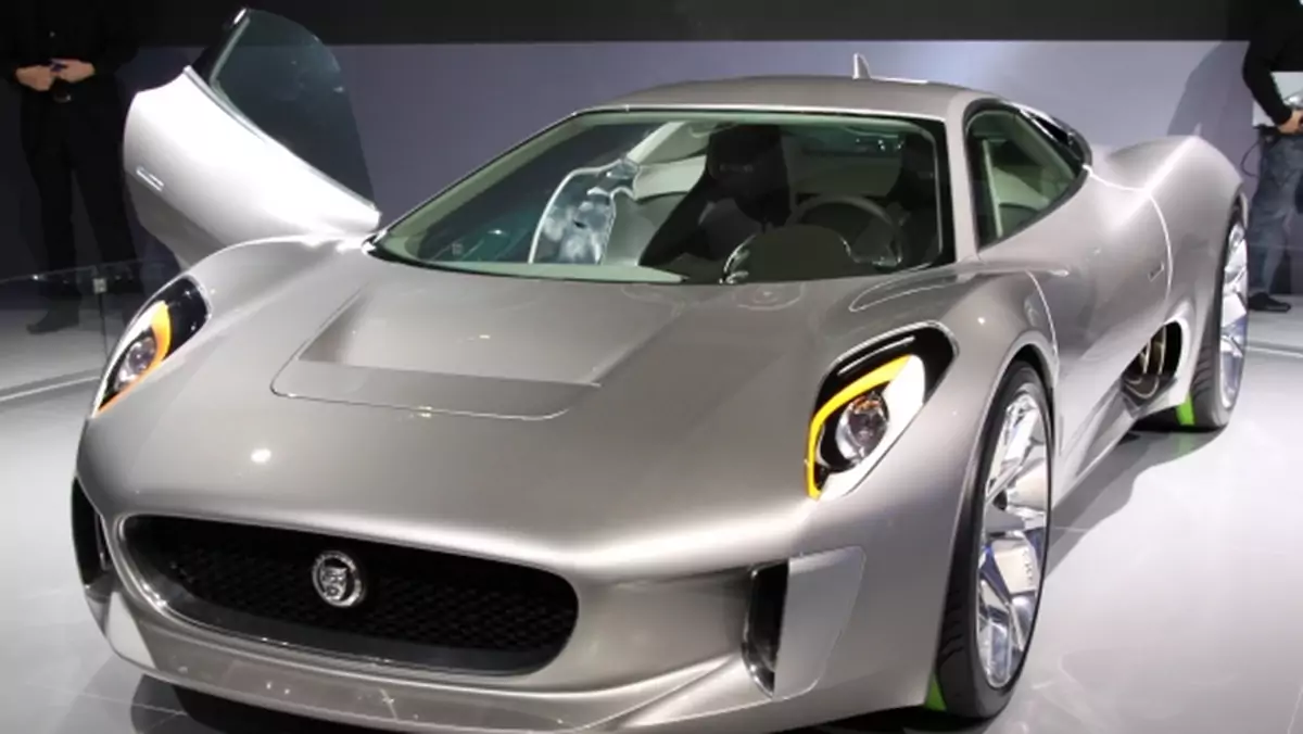 Jaguar C-X75 Drive Concept