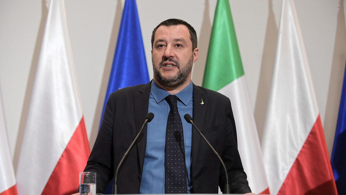 Zaczyna się spotkanie Jarosława Kaczyńskiego z Matteo Salvinim