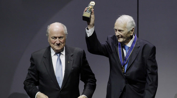 Szepesi Györgyöt a FIFA is elismerte / Fotó: AFP