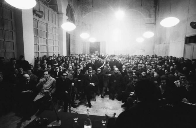 Javna debata o slučaju Franka Viola u Alkamu, 1966.