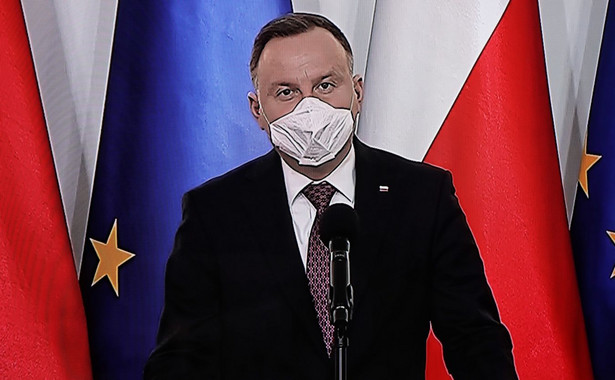 Prezydent Andrzej Duda