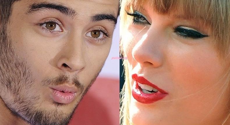 Zayn Malik slams Taylor Swift on Twitter