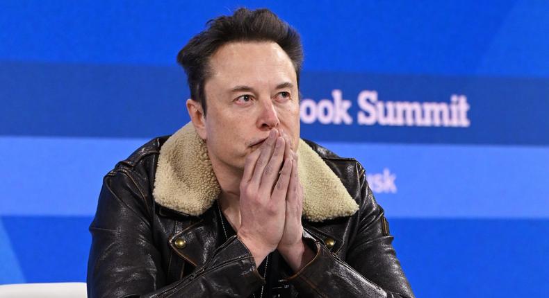 Elon Musk has called the strike action from Swedish workers &quotinsane.Slaven Vlasic/Getty Images