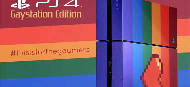 Homoseksualna edycja PlayStation sprzedana za zawrotną cenę