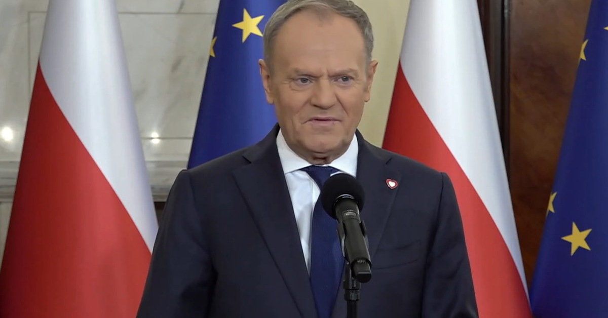 Polska o krok od blackoutu. To rosyjski sabotaż. Konferencja Donalda Tuska [NA ŻYWO]