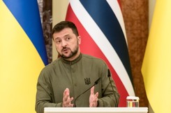 Zełenski pytany o śmierć Prigożyna. 'Zastanówmy się, kto teraz powinien się najbardziej bać...'