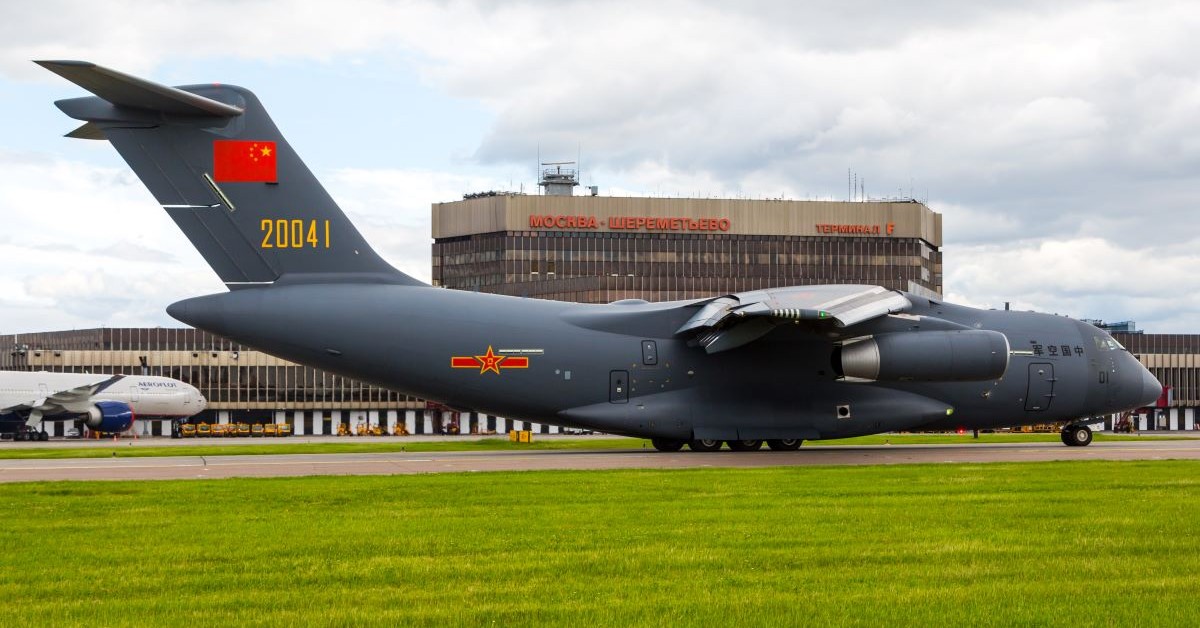 Tajemnicze loty z Chin do Iranu. Co Pekin dostarcza Teheranowi?