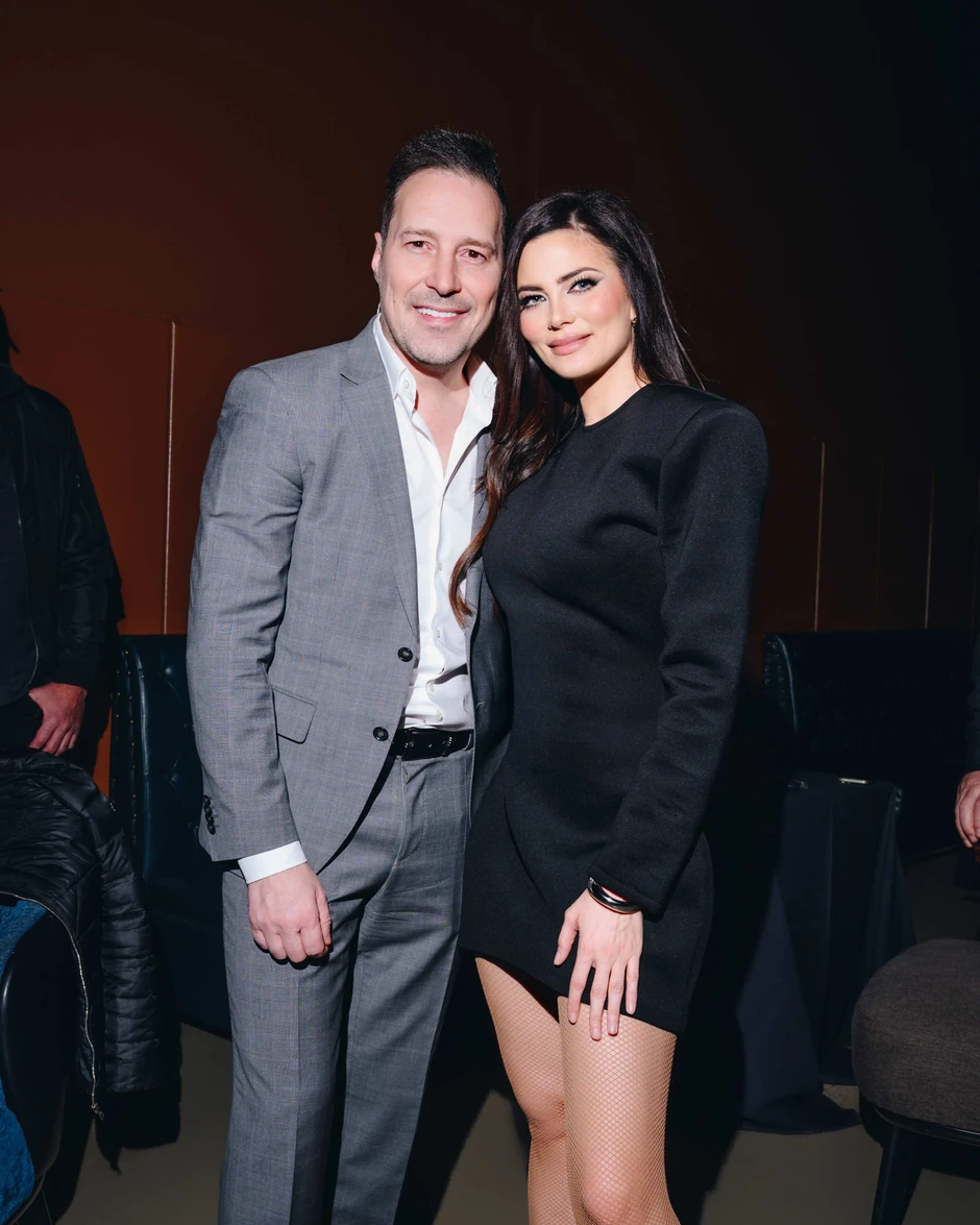 Milica Pavlović i Peđa Jovanović