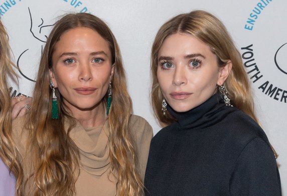 Mary-Kate i Ashley na Youth America Grand Prix 19 kwietnia 2018