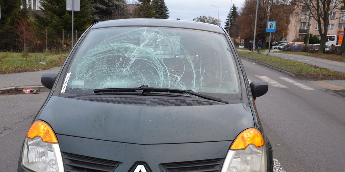 [wypadek] Wypadek na przejściu dla pieszych w Zamościu