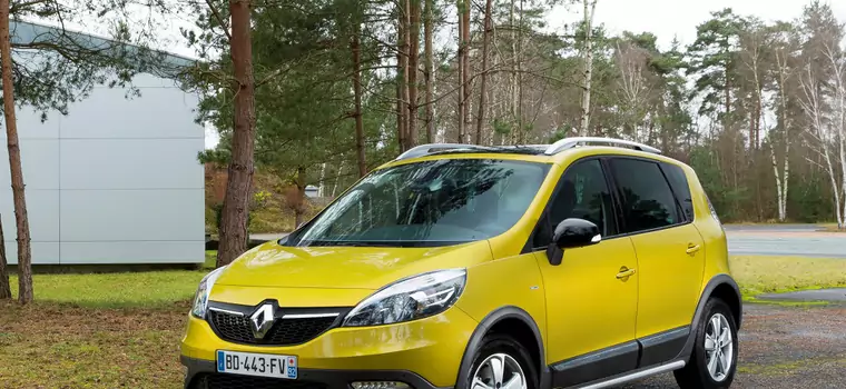 Renault Scénic XMOD – crossover dla wymagających