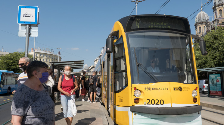 Új villamosok és trolik érkezhetnek Budapestre/Fotó: Northfoto