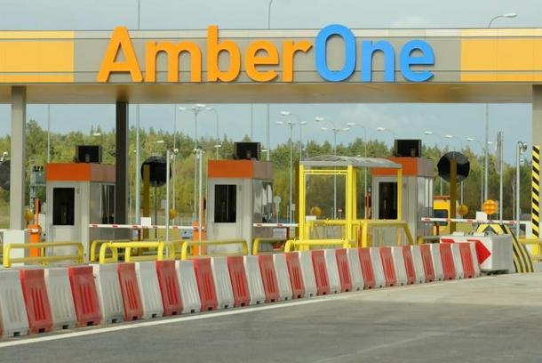 Autostrada a1 amber one toruń 