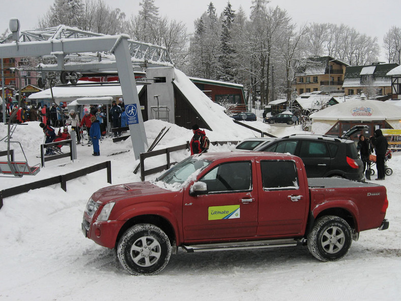 Isuzu D-max 3.0L D LS - Wół roboczy (test długodystansowy)