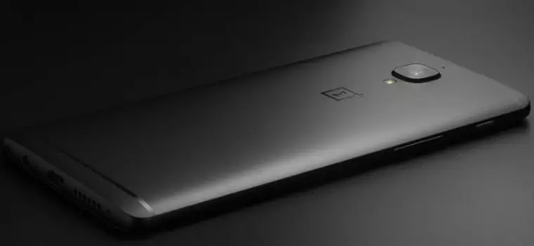 OnePlus 5 dostanie skaner linii papilarnych z przodu. Minijack bezpieczny