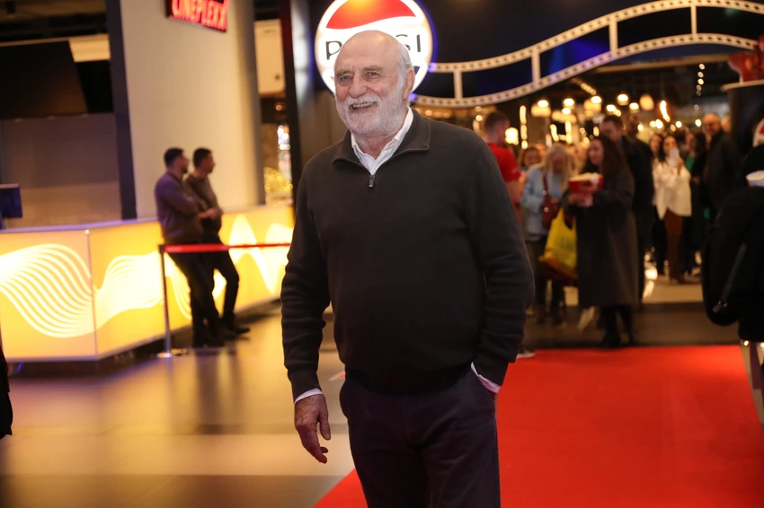 Lazar Ristovski na premijeri filma
