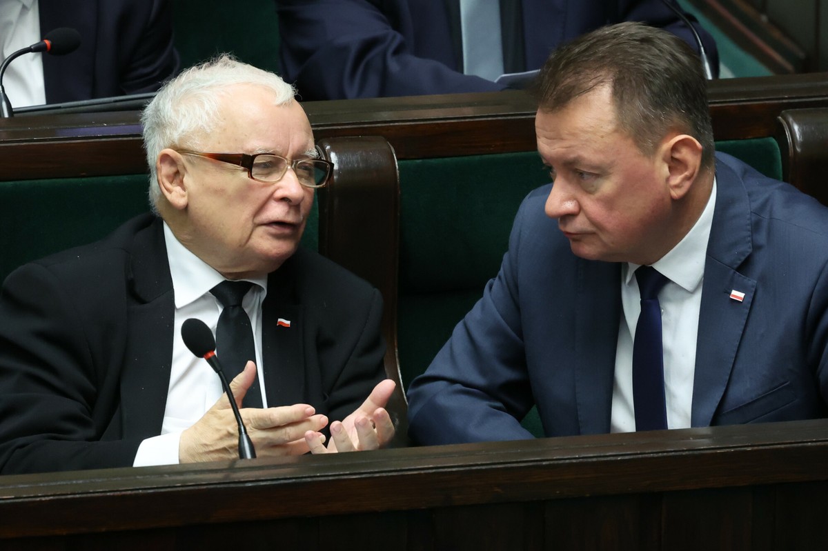 Podsłuchiwanie rodziny Donalda Tuska. Jarosław Kaczyński zareagował jednym słowem