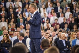 Donald Tusk: Skończy się PiS, skończy się drożyzna