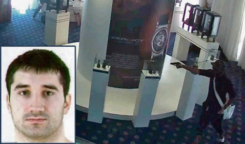 Munjevita pljačka zlatare "Graf"