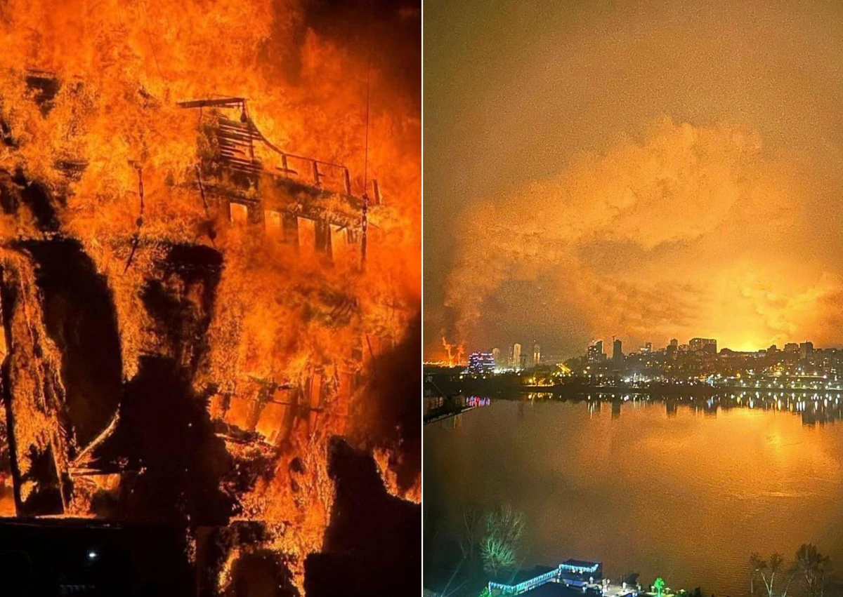 Rosjanie atakują jak wściekli. Dniepr w ogniu, doniesienia o ofiarach