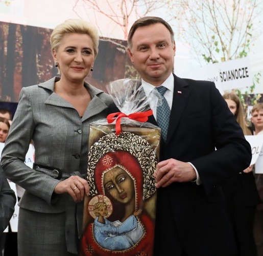 Agata Kornhauser-Duda; Andrzej Duda