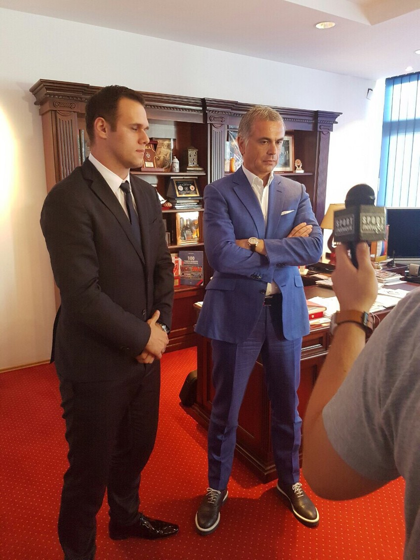 Petar Jelić i Zvezdan Terzić