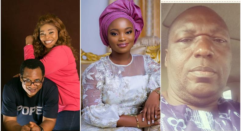 Mayegun Olaoye claims to be the biological father of Tope Alabi's 22-year-old daughter, Ayomikun [Instagram/TopeAlabi] [Instagram/TheAyomikun] [Instagram/MayegunOlaoye]