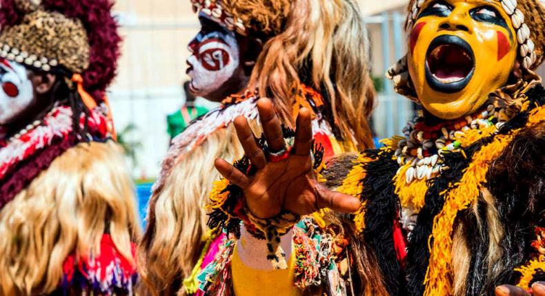 Dakar in Senegal, named one of the top 5 creative cities in the world, is home to many festivals (hamajimagazine)