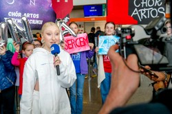 Luna na Turkusowym Dywanie w Malmö. Jak się prezentowała? [FOTO]