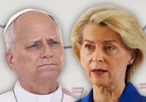 Papa Lav XIV  i Ursula fon der Lajen 