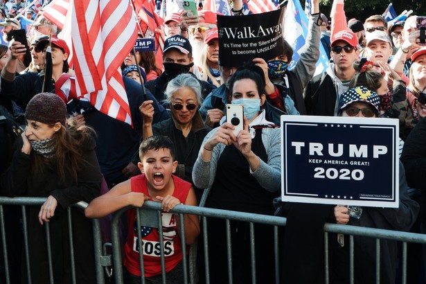 Donald Trump wciąż nie uznaje swojej porażki w wyborach