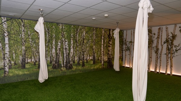 Sala wyciszeń w szkole podstawowej na ul. Górnickiego