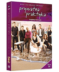 Okładka DVD serialu "Prywatna praktyka"