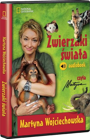 Książka: Martyna Wojciechowska "Zwierzaki świata"