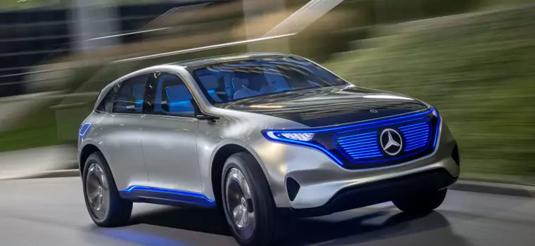 Paryż 2016: elektryczny Mercedes Generation EQ